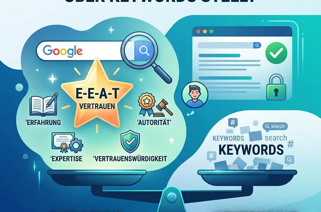 E-E-A-T: Warum Google Vertrauen über Keywords stellt