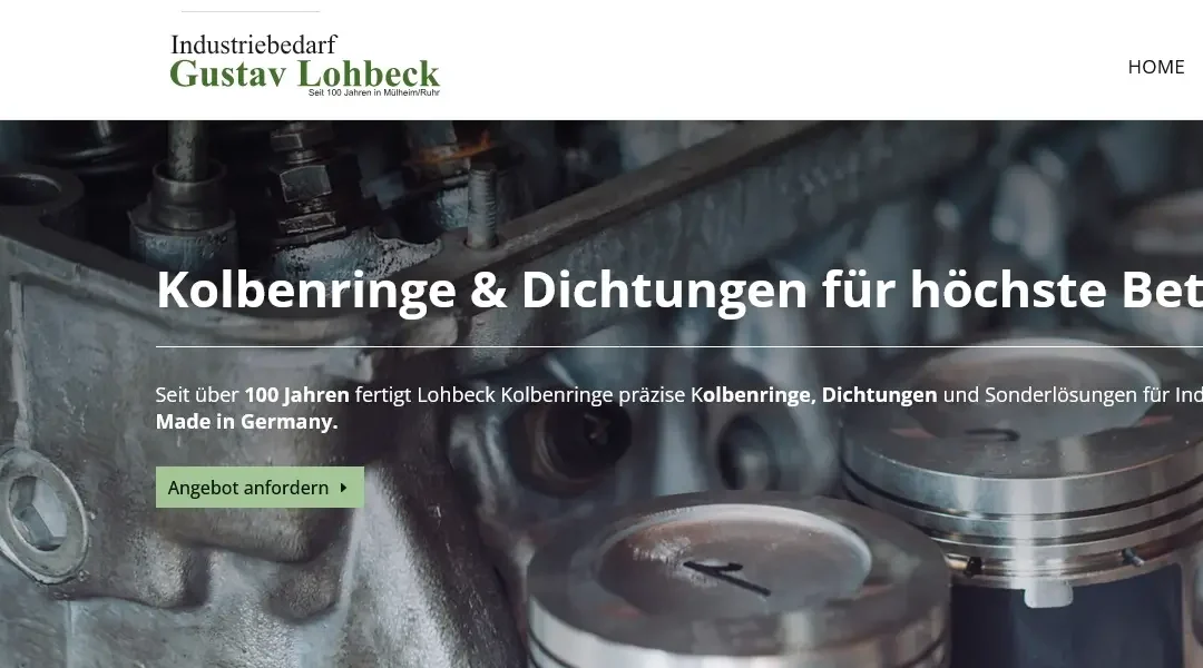 www.lohbeck-kolbenringe.de – Kolbenringe für Industrie & Hydraulik