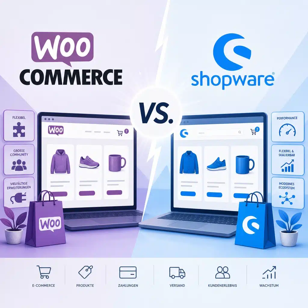 Woocommerce vs. Shopware Woocommerce vs. Shopware