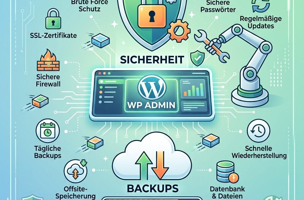 WordPress administrieren: Was wirklich zählt – und was die meisten zu spät lernen