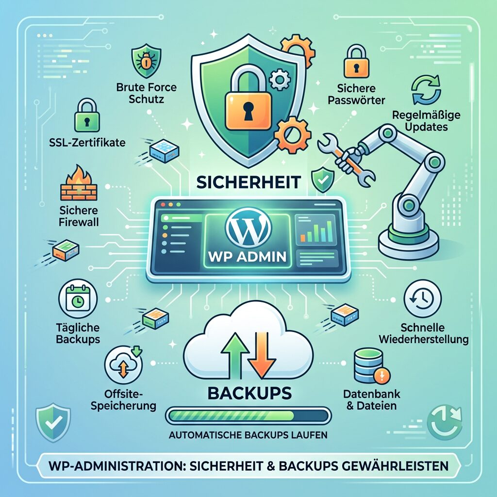 WordPress Administration & Sicherheit