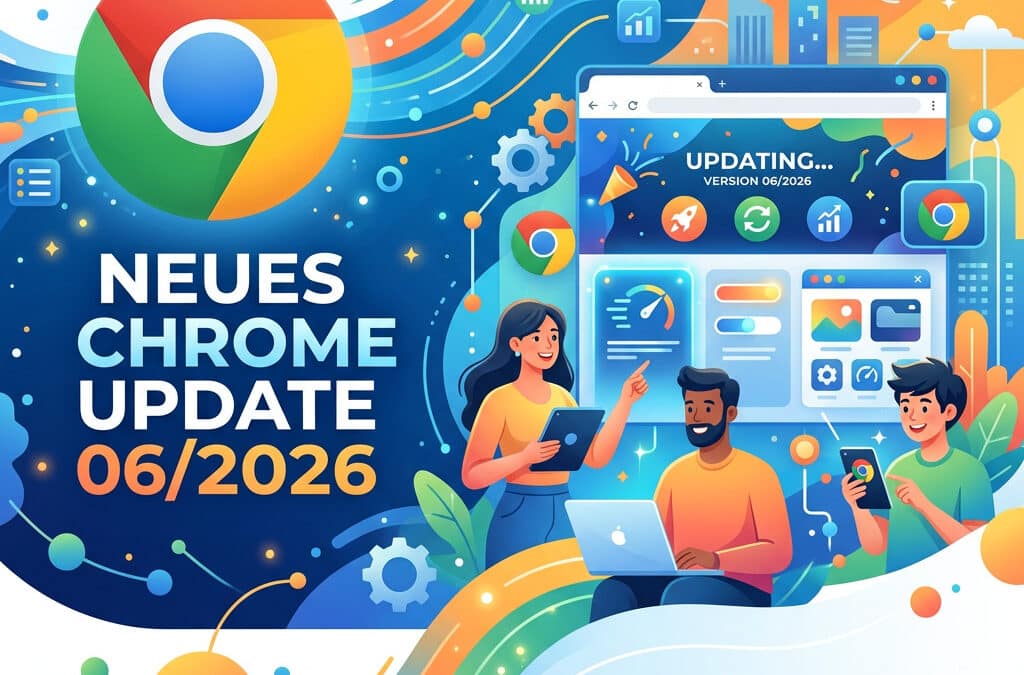 Chrome erhält zwei Updates in einer Woche – Warum schnelles Handeln jetzt wichtig ist