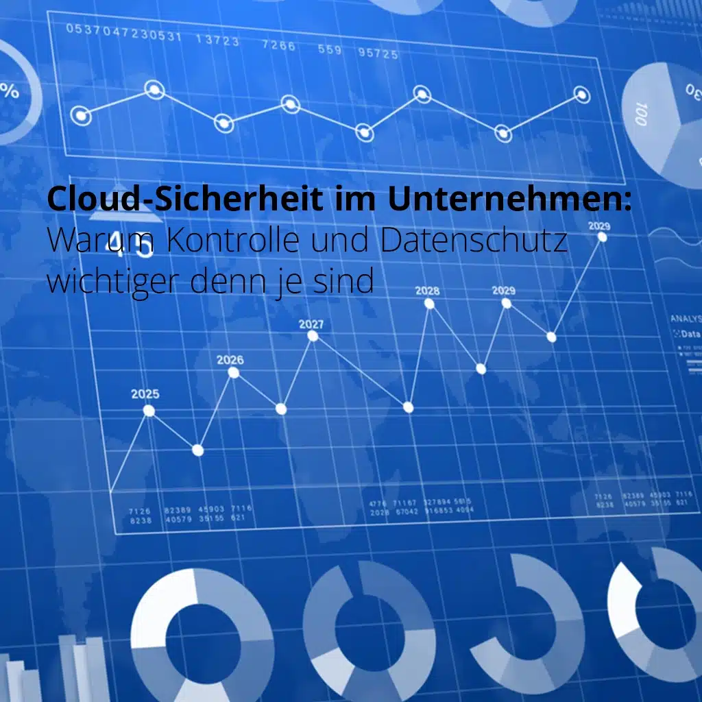 Cloud-Sicherheit im Unternehmen: Warum Kontrolle und Datenschutz wichtiger denn je sind Cloud-Sicherheit im Unternehmen: Warum Kontrolle und Datenschutz wichtiger denn je sind