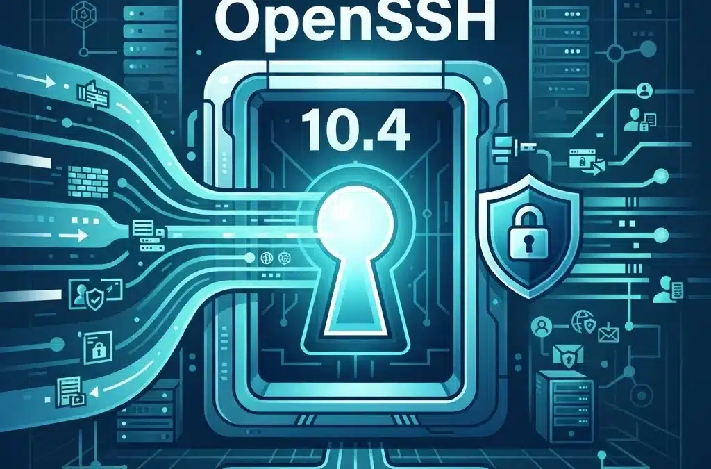 OpenSSH 10.4: Mehr Sicherheit durch neue Schutzmechanismen und hybride Post-Quantum-Kryptografie