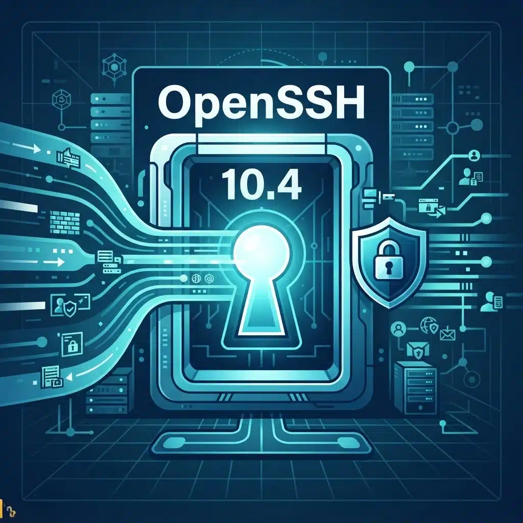 Open SSH 10.4 Open SSH 10.4