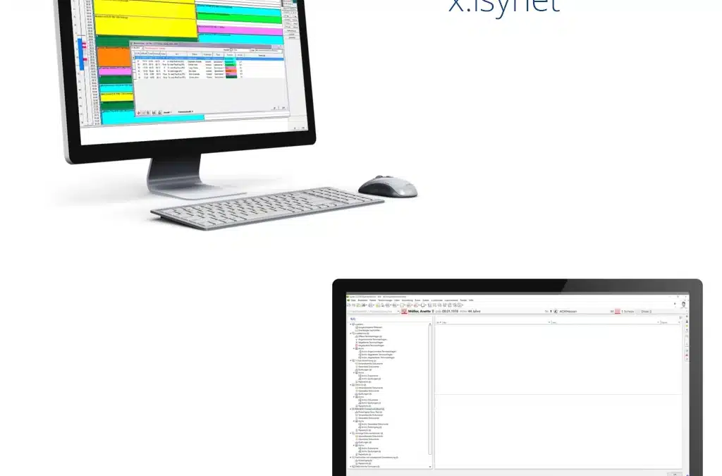 X.isynet Praxissoftware: Digitale Praxisverwaltung für effiziente Abläufe in Arztpraxen