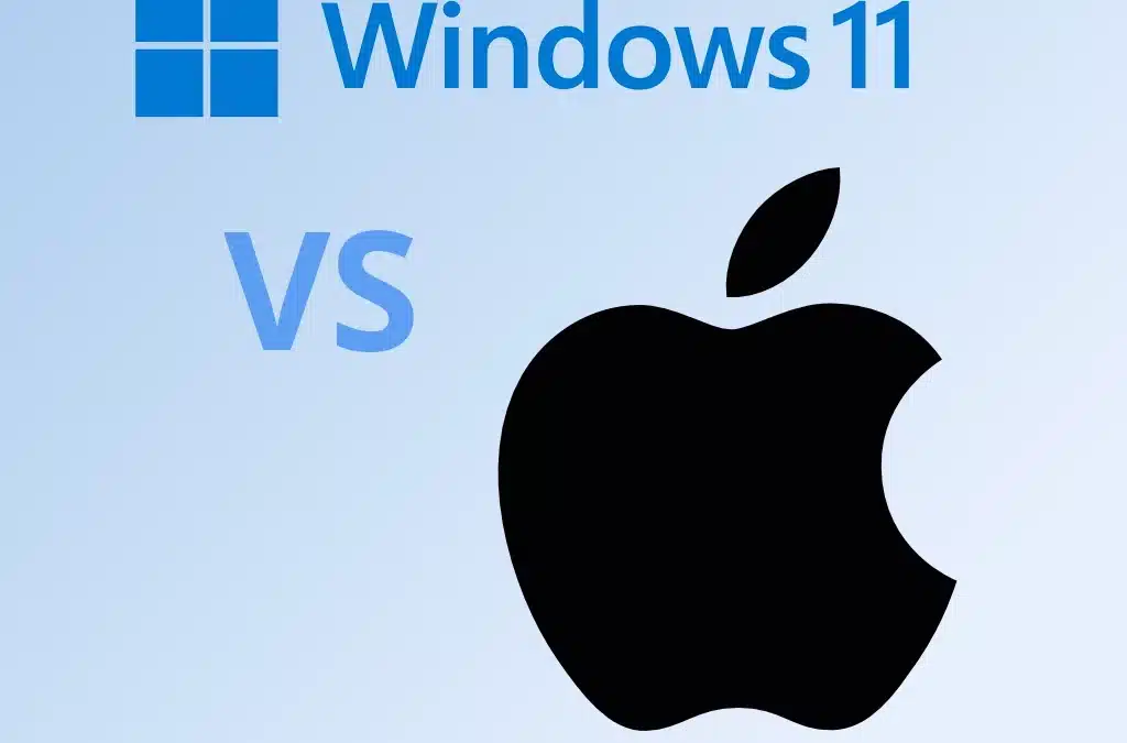 Windows 11 vs. macOS: Warum Microsoft Windows in Unternehmensnetzwerken weiterhin die erste Wahl ist