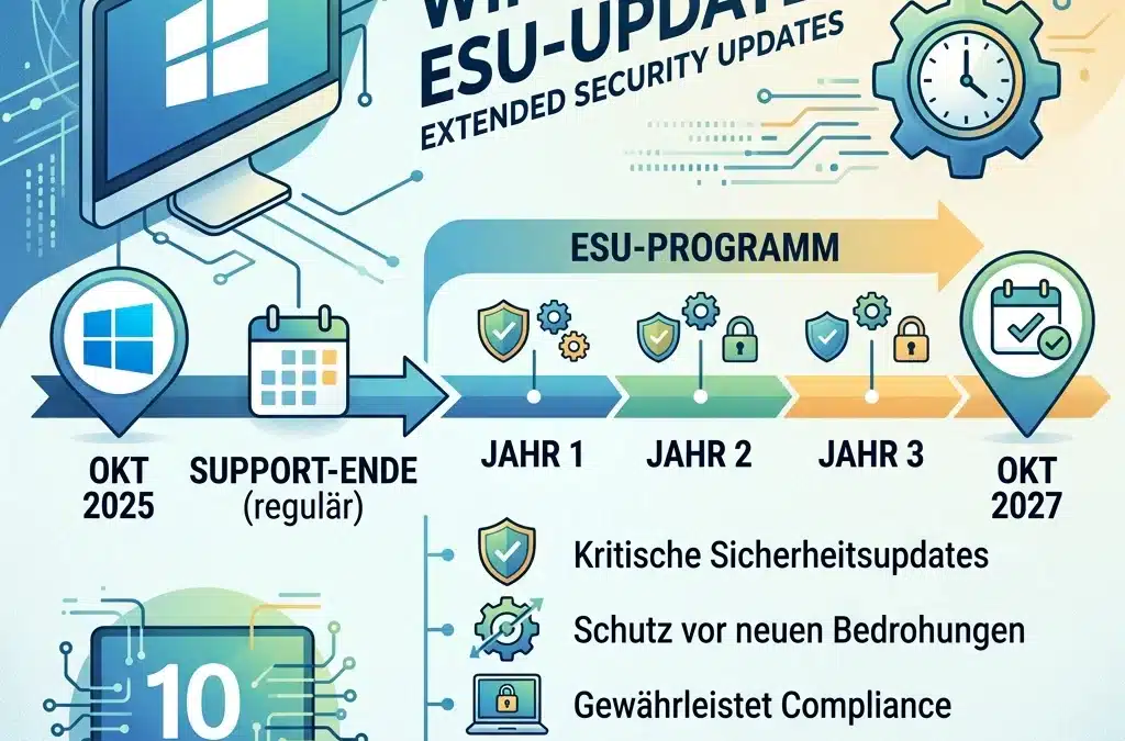 Windows 10: Sicherheitsupdates für Privatnutzer bis Oktober 2027 verlängert