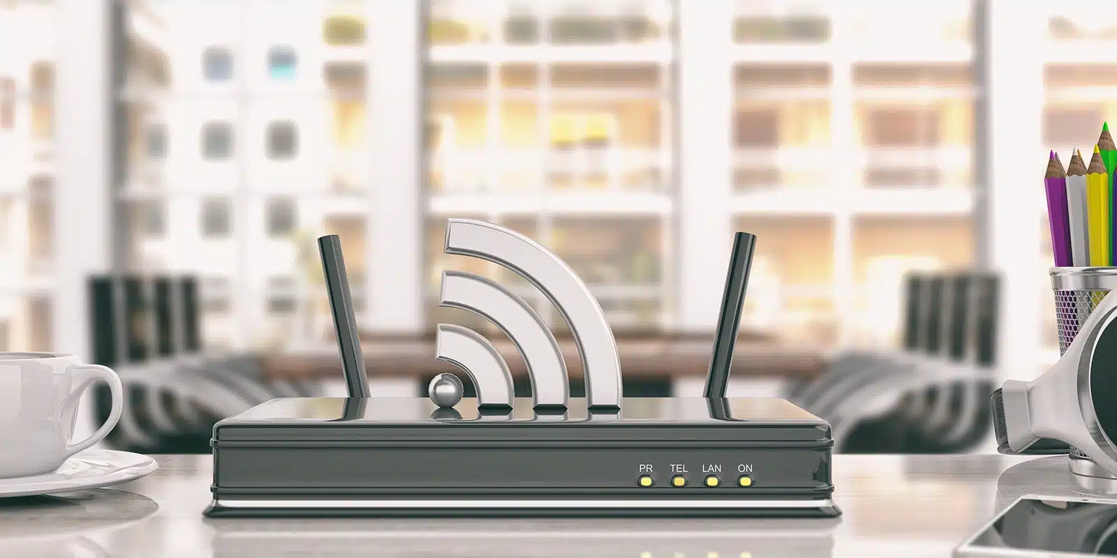 Gebäudeweite WLAN-Verkabelung ohne Abbrüche Reparaturen Gebäudeweite WLAN-Verkabelung ohne Abbrüche Reparaturen